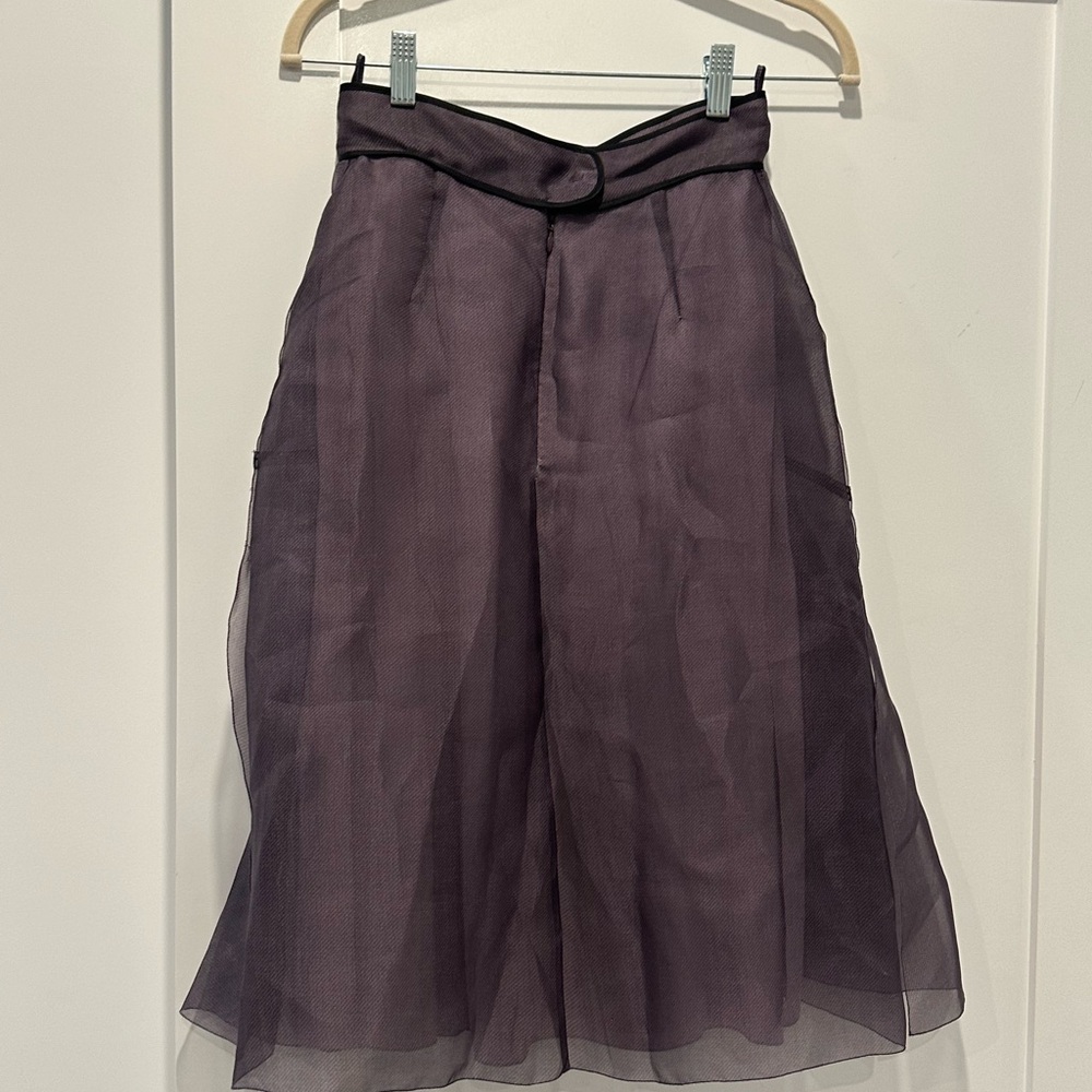 ***SOLD*** Prada Spring 2008 Fairy Collection Skirt - Picture 3 of 9